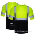 High Visibility Clothing Safety Reflective Shirts For Men
